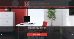 Desktop Screenshot of hooverhibdon.com